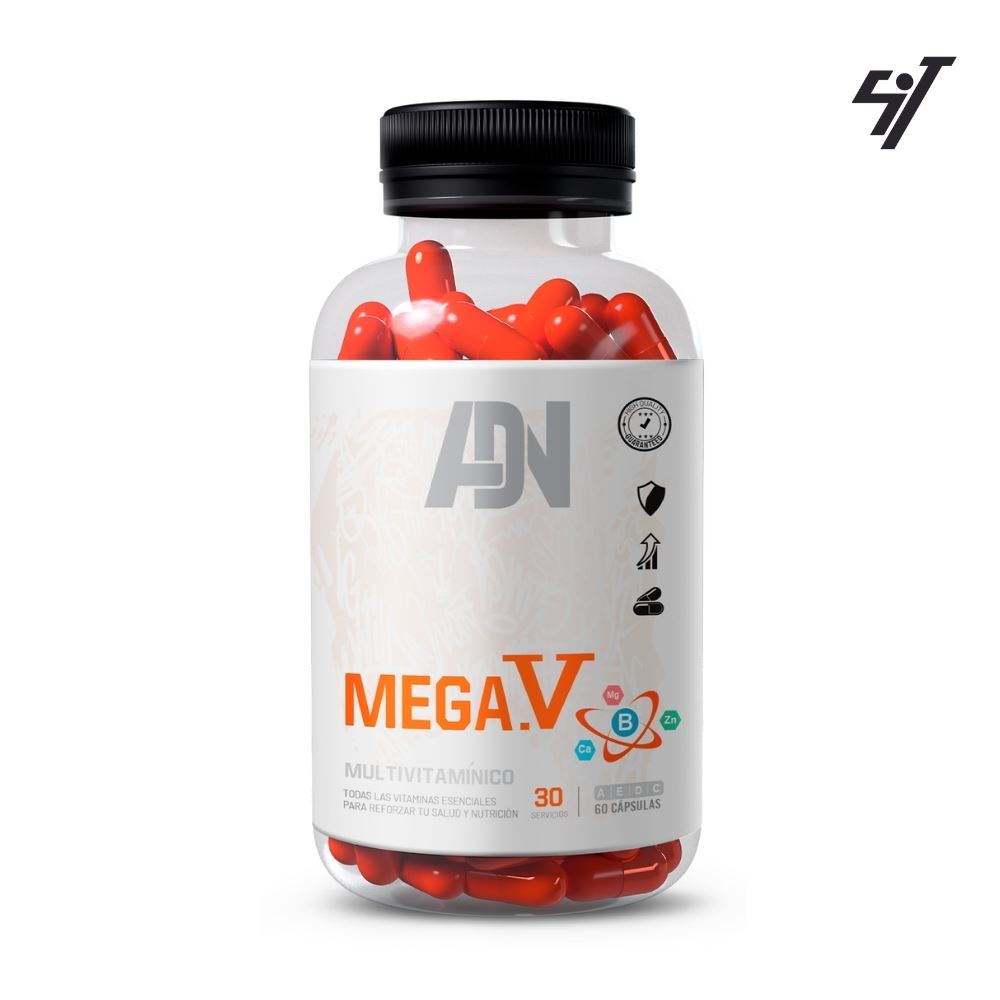Multivitaminico Adn Mega V 100 Caps
