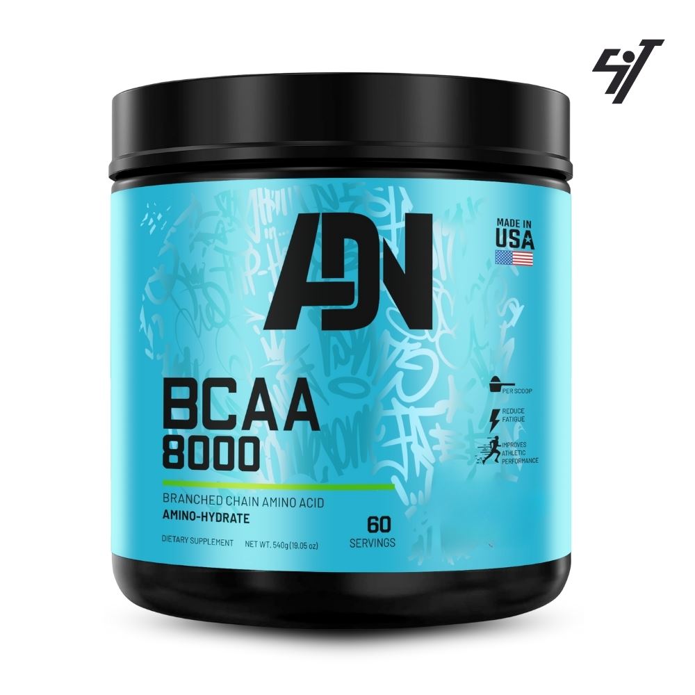 Bcaa 8000 540gr ADN Nutrition Green Apple