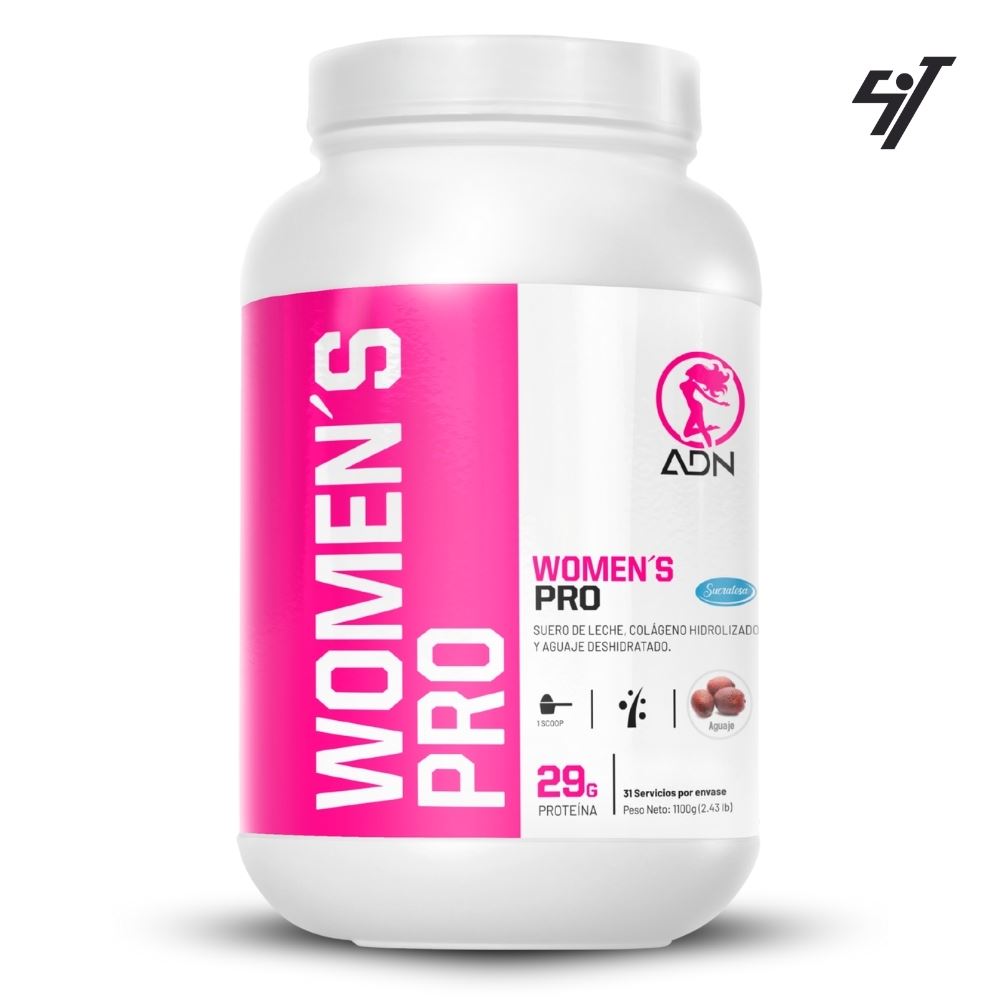Proteína Whey Women´S Protein 1.1 kg Cookies