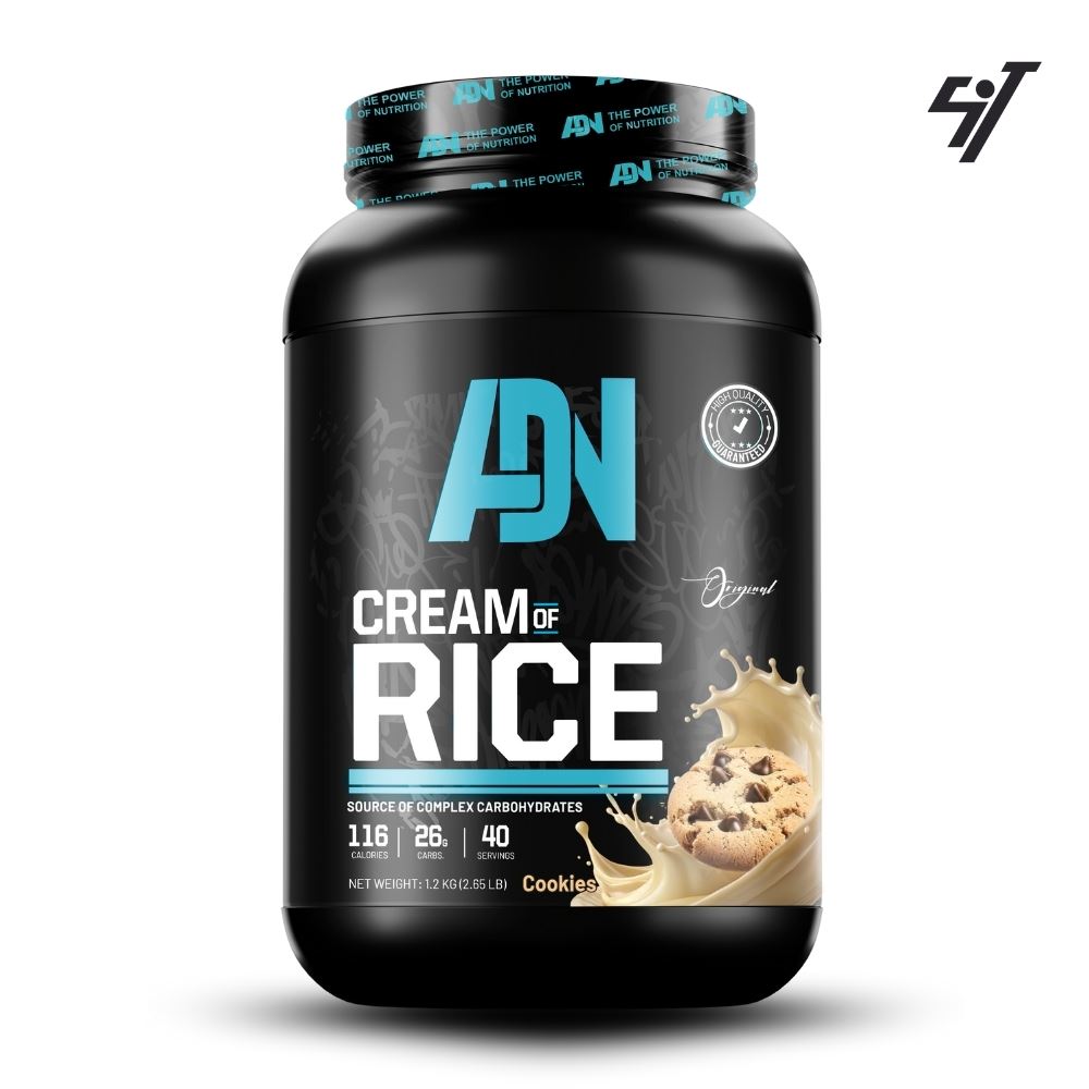 Crema De Arroz 1.2 Kg Cookies Adn