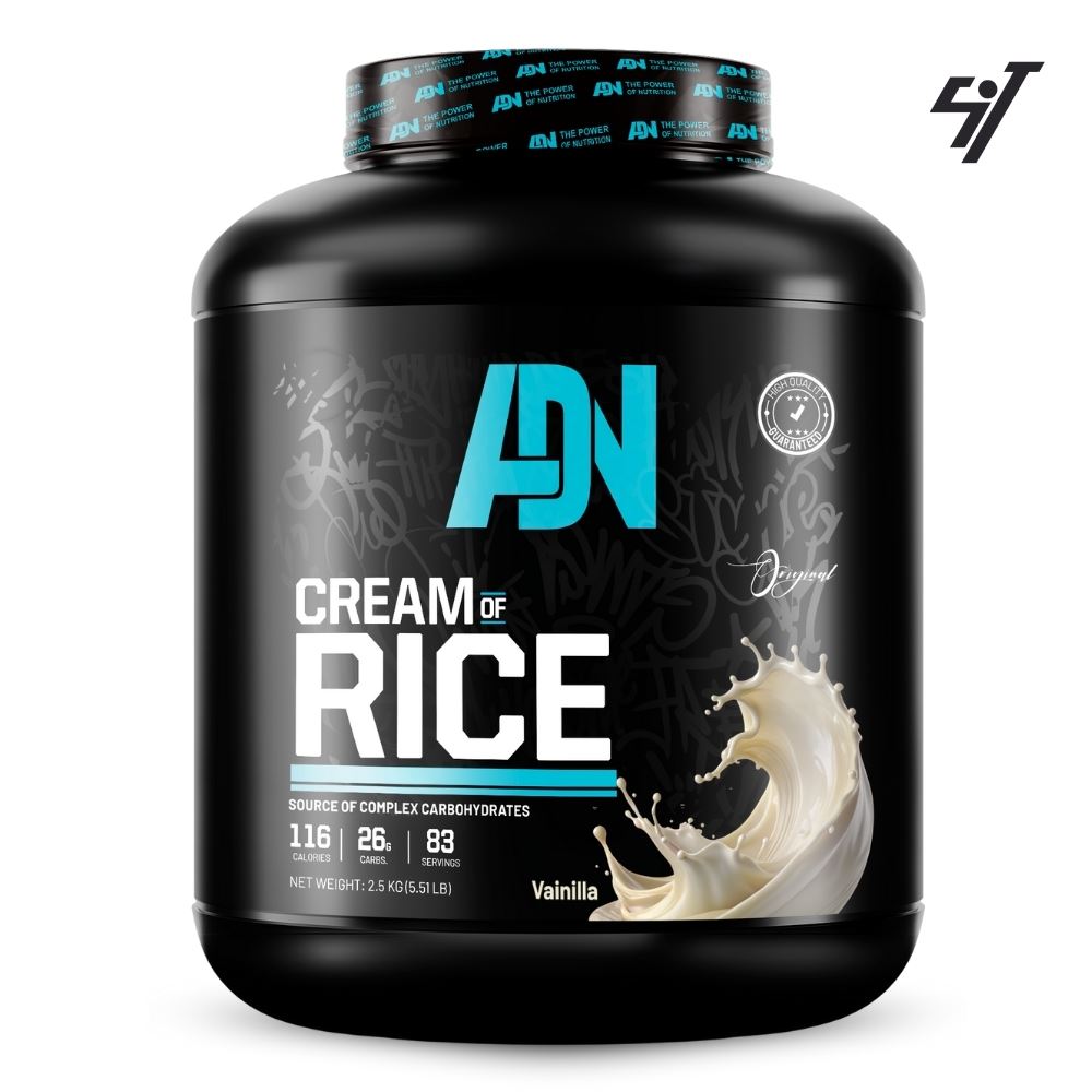 Crema De Arroz 2.5 Kg Vainilla Adn