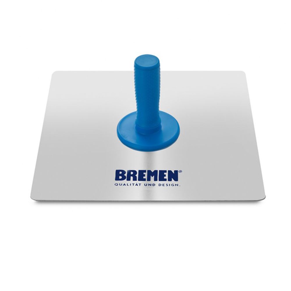 Espátula tipo Plato para Masilla 300 mm x 300 mm Bremen 7258