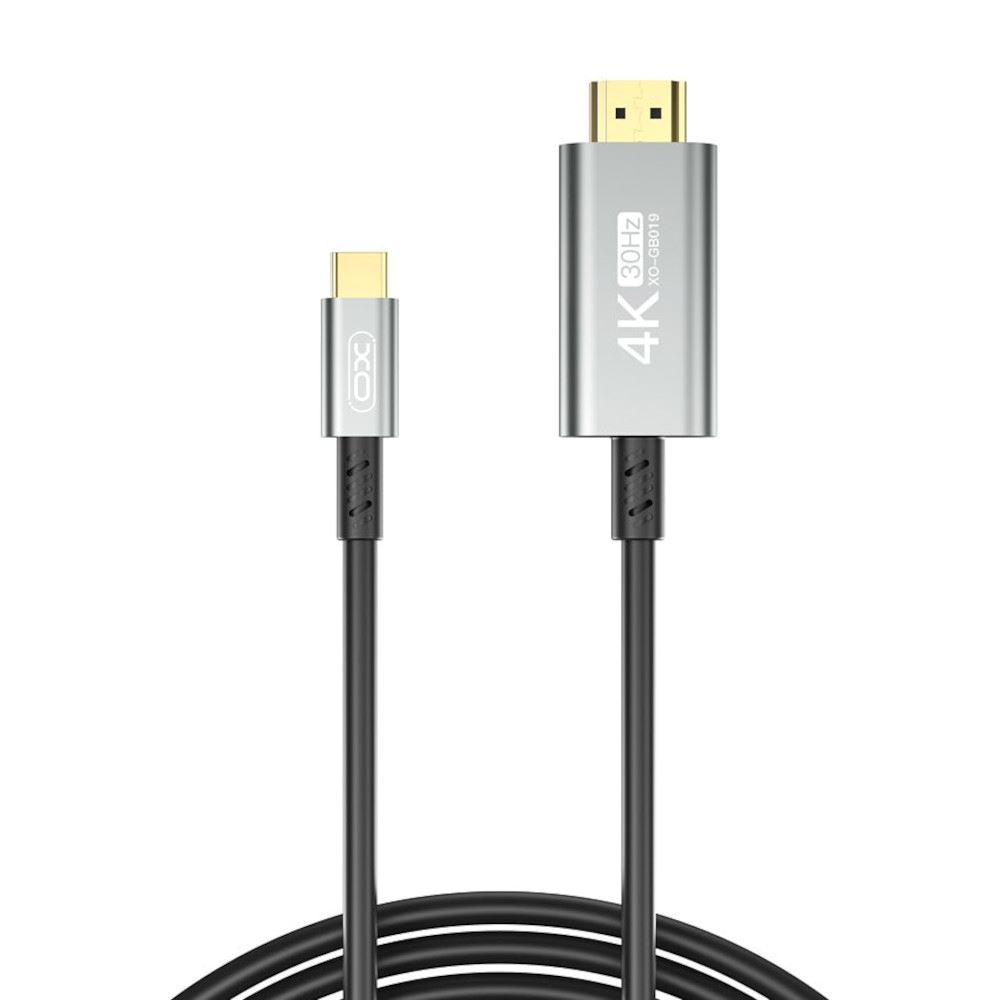 Adaptador Tipo C a HDMI XO-GB019 Soporta 4K 60Hz