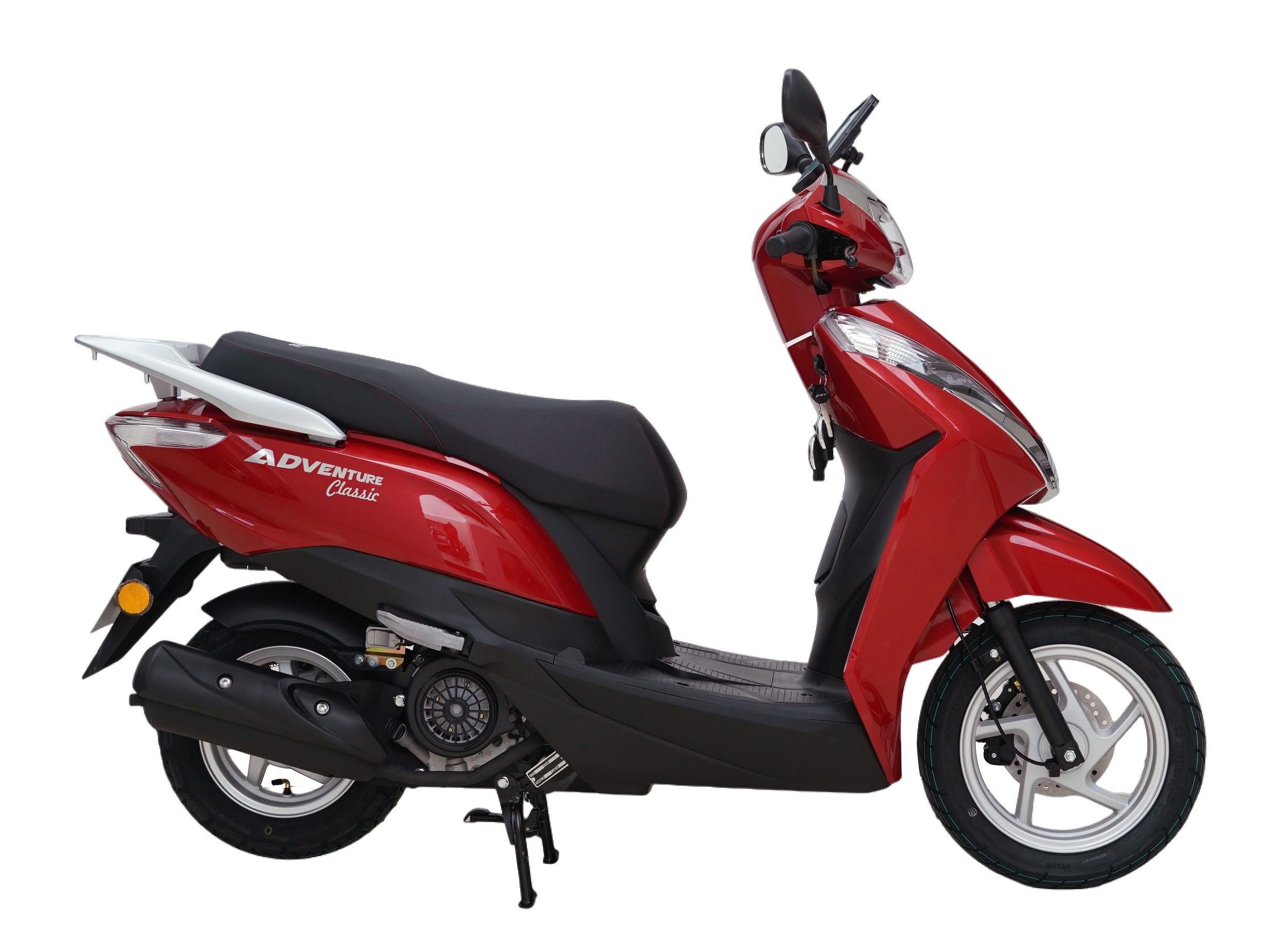 MOTO JETTOR ADVENTURE E3/ROJO BRILLANTE 2025
