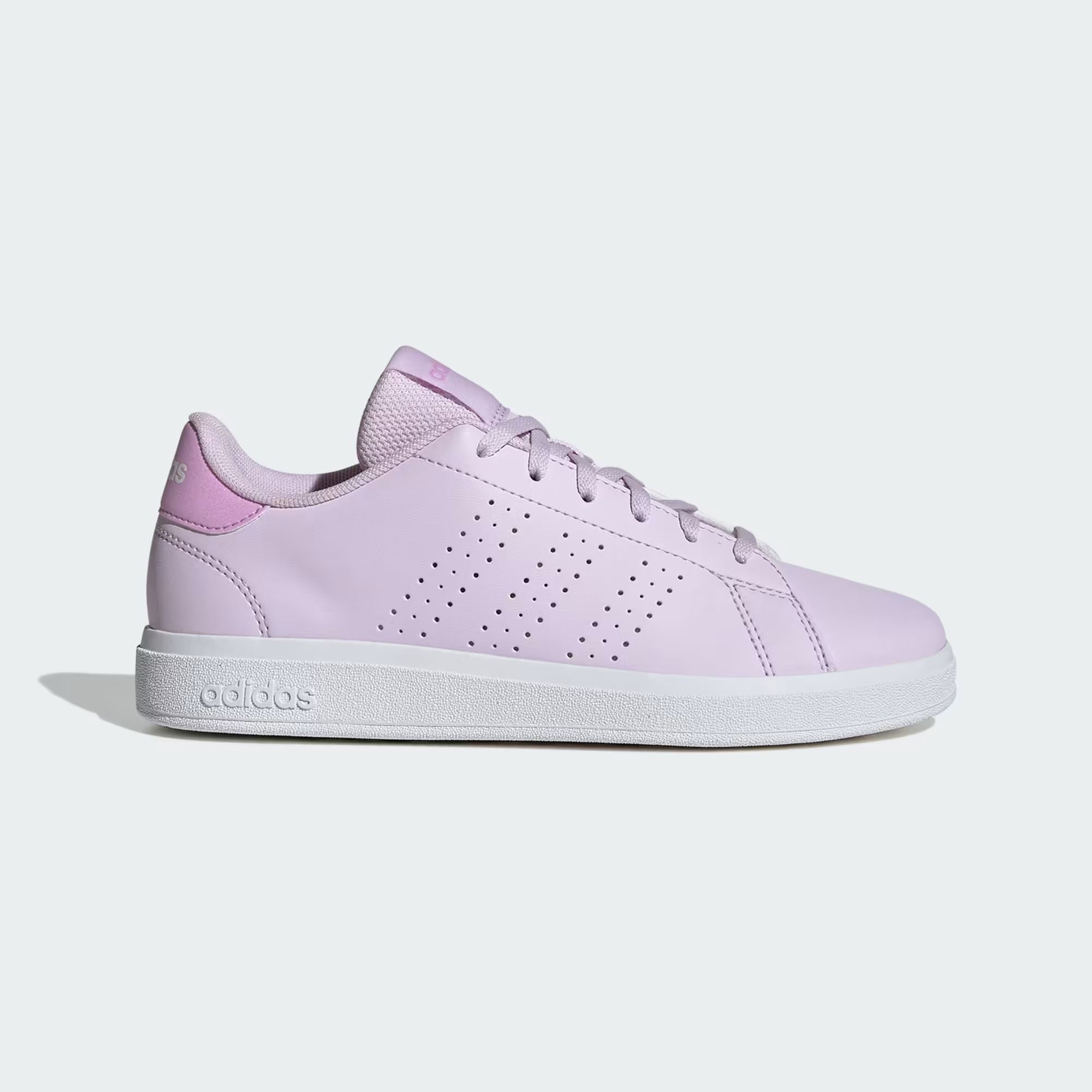 Zapatillas Urbanas Junior Adidas Advantage Base 2.0 Morado