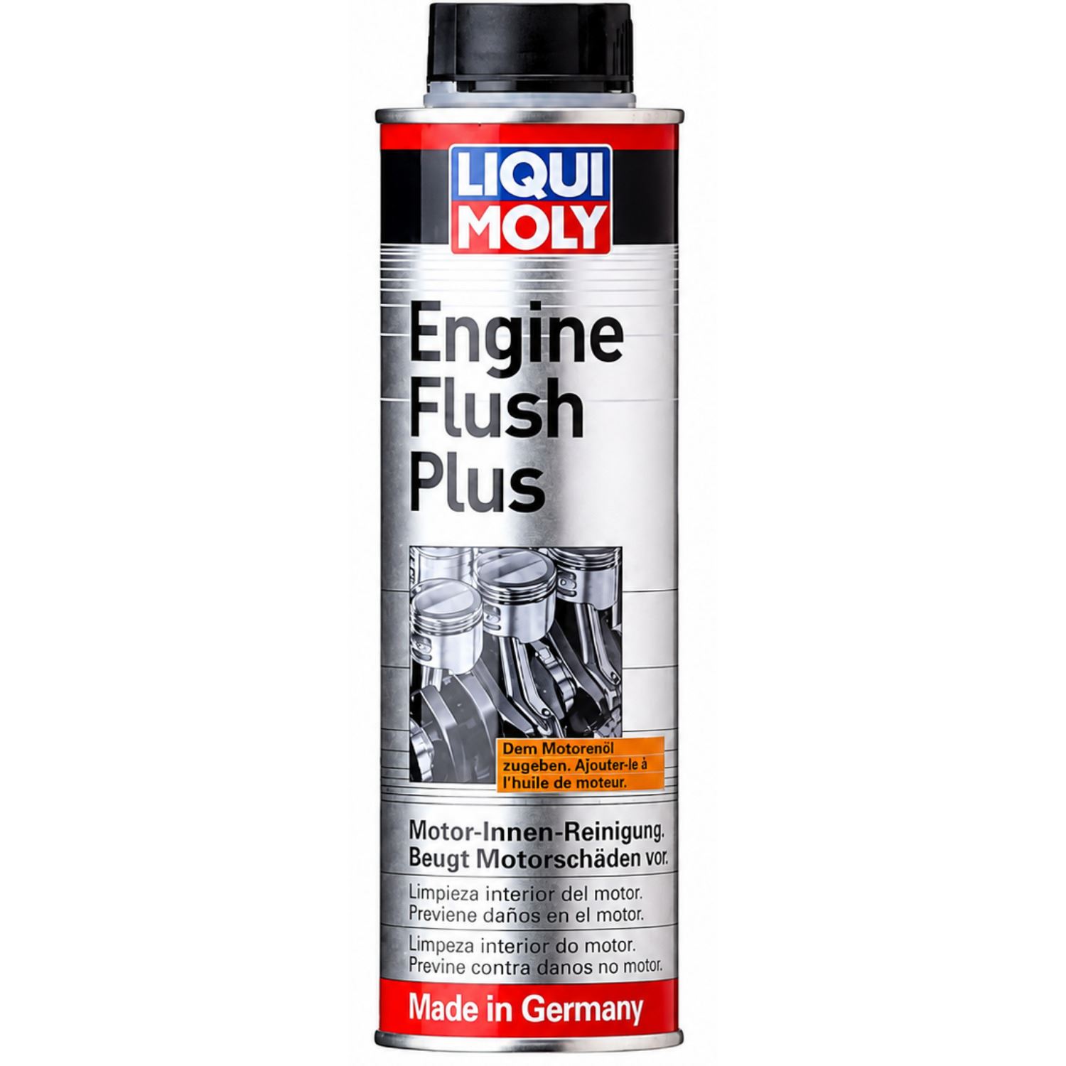 Limpiador de Motor Engine Flush Liqui Moly 300 ml