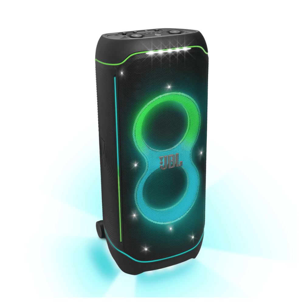 JBL PartyBox Ultimate 1100W Sonido profesional y resistente para cualquier aventura MO