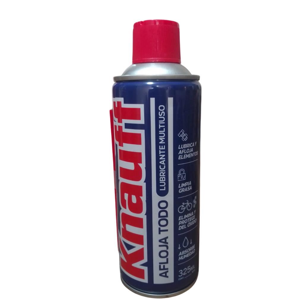 Lubricante Aflojatodo X 325ml Knauff - Transparente