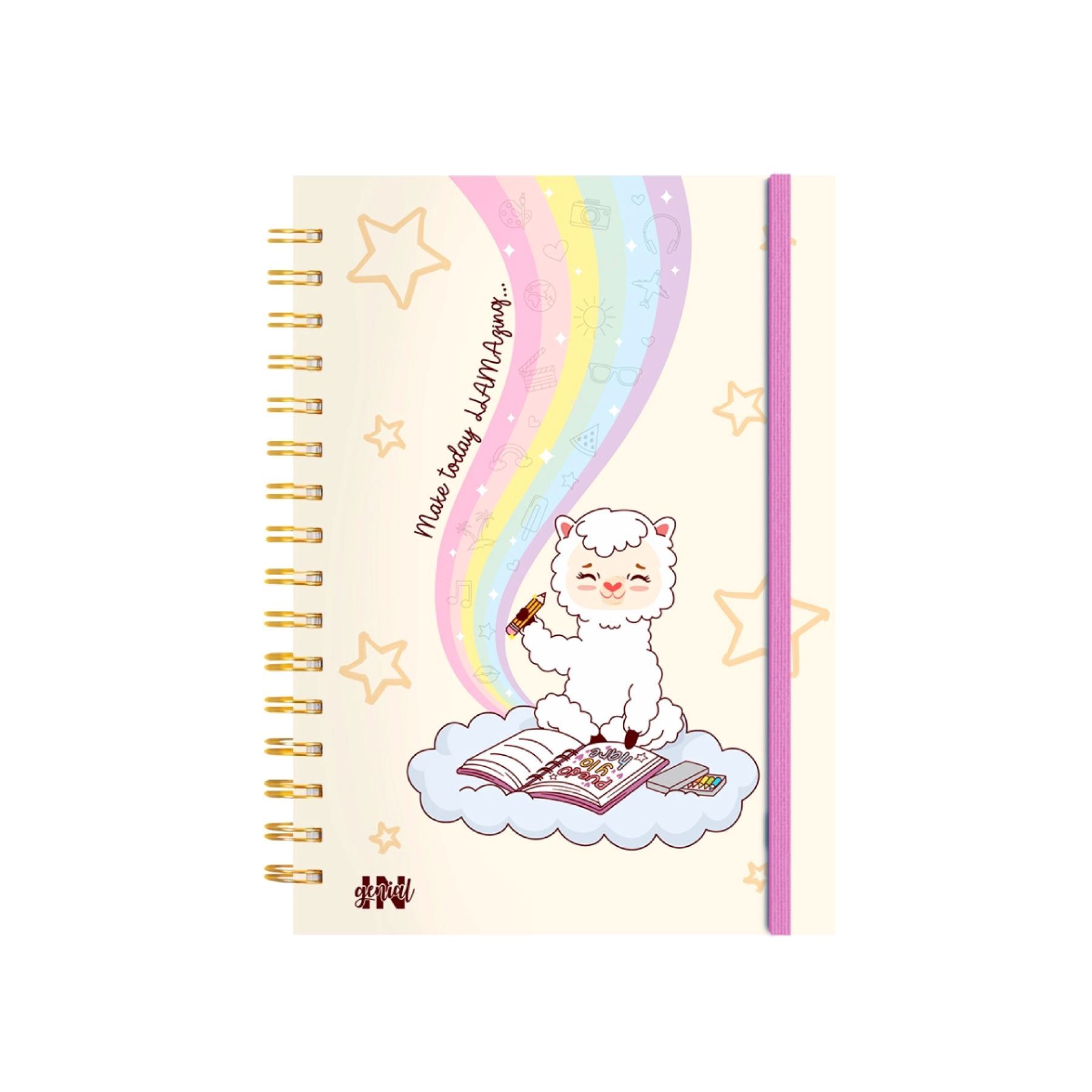 Agenda semanal Ingenial Llamazing day