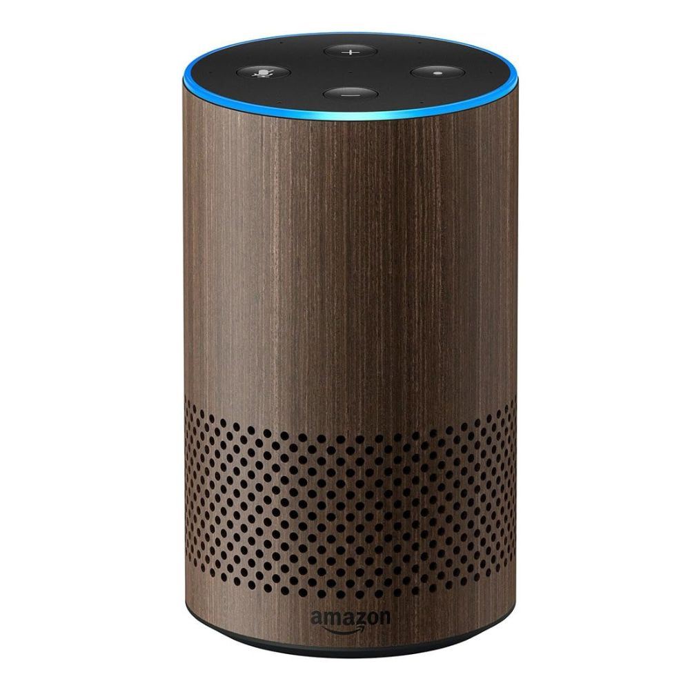 Echo 2ª generación Amazon  color madera