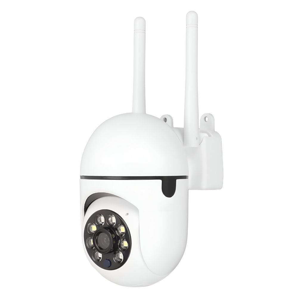 Cámara de seguridad doble visión