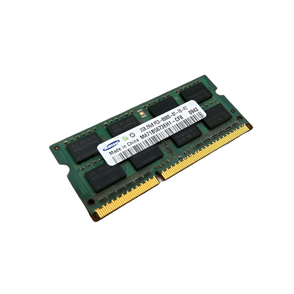 Pack de 6 memorias para MAC 2 gb PC3
