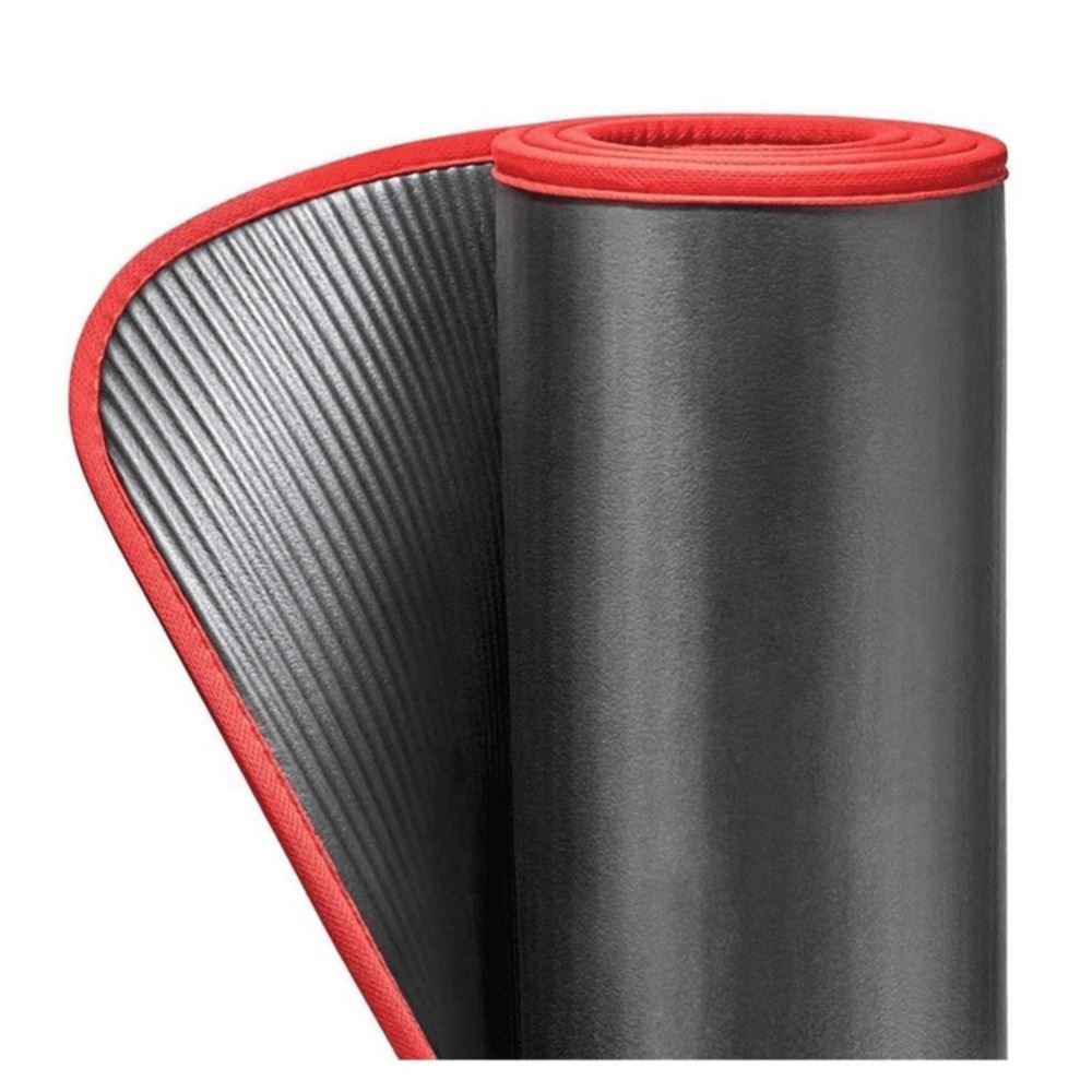 MAT DE YOGA PREMIUM REFORZADO ESTERILLA DEPORTIVA ANTIDESLIZANTE DE ALTA DENSIDAD