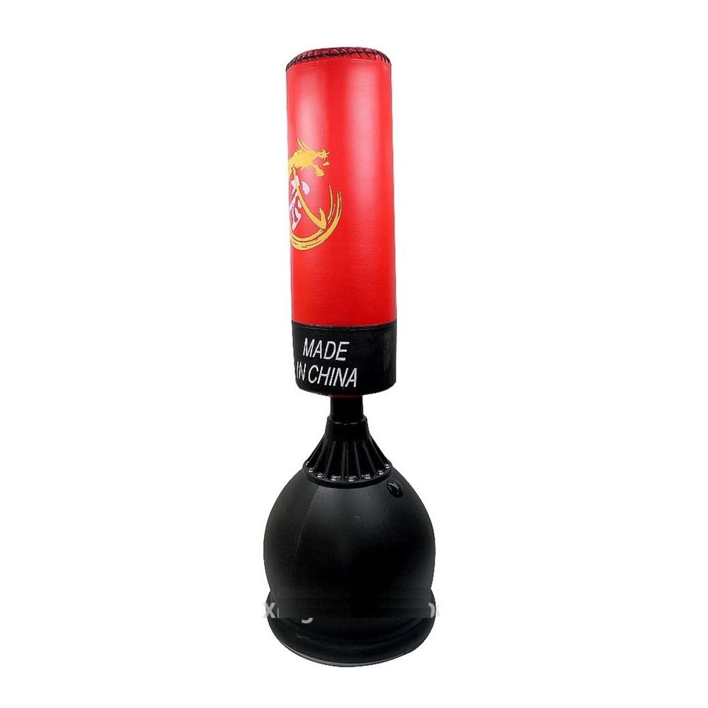 Saco de boxeo con base importado Saco de box con soporte