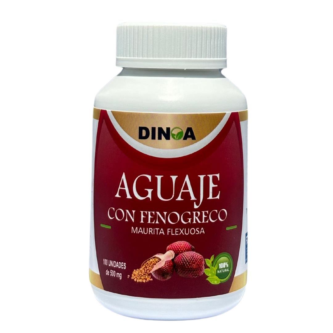 Aguaje & Fenogreco Cápsulas x 100