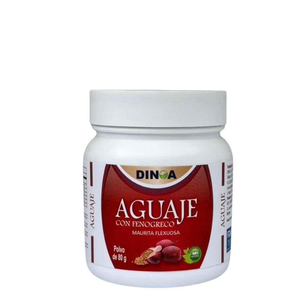 Aguaje & Fenogreco Pote de 80gr- Salud femenina