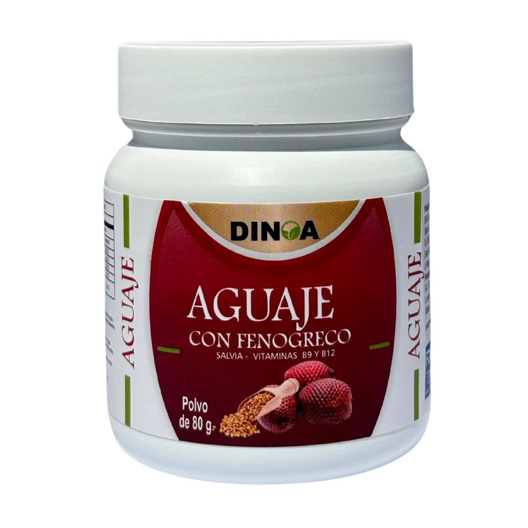 Aguaje & Fenogreco Pote de 80gr