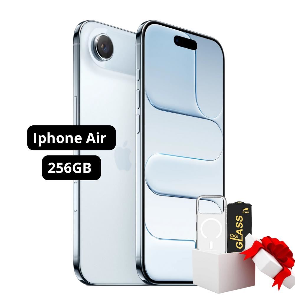 IPHONE AIR 256 ESIM - SKY BLUE + COMBO DE REGALO