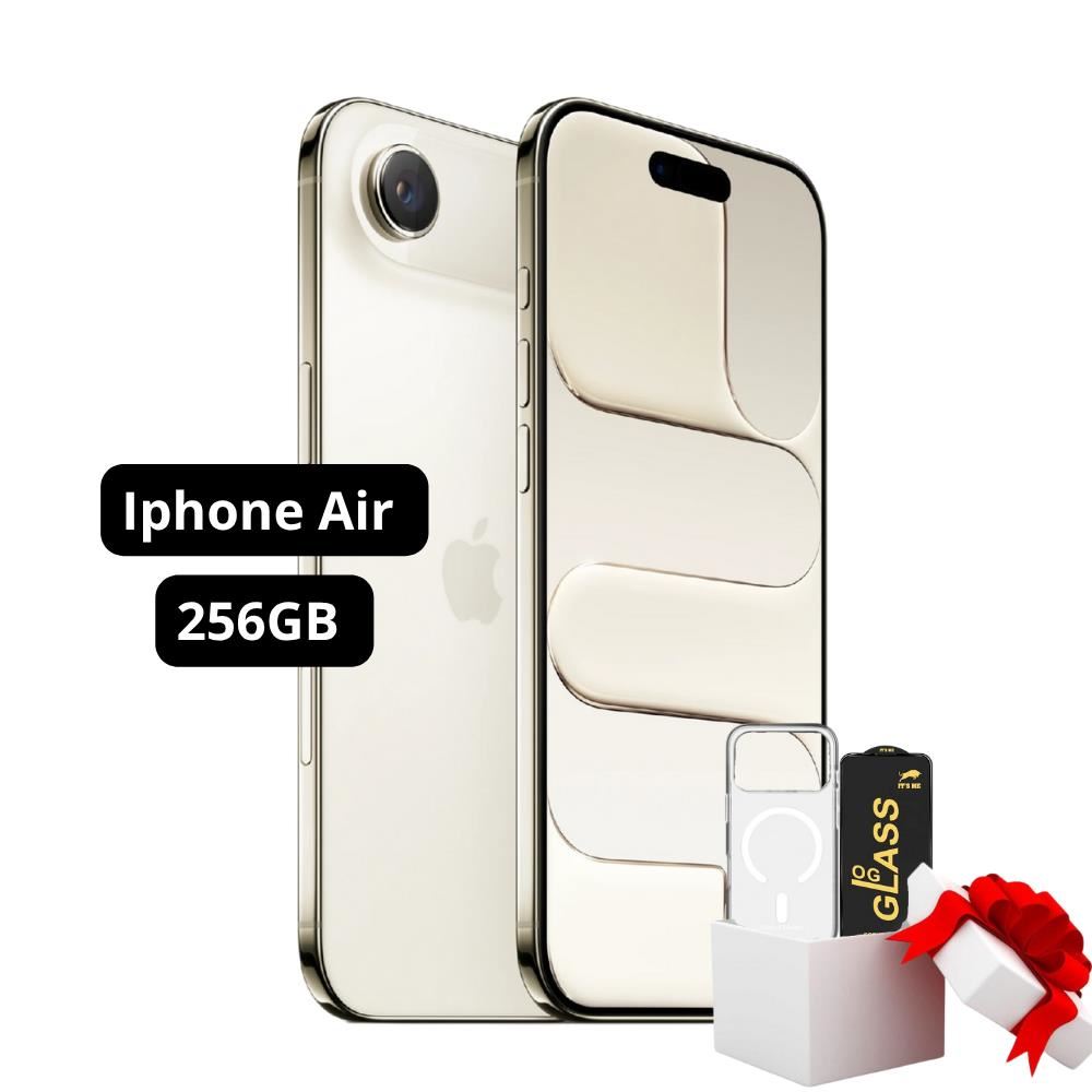 IPHONE AIR 256 ESIM - LIGHT GOLD + COMBO DE REGALO