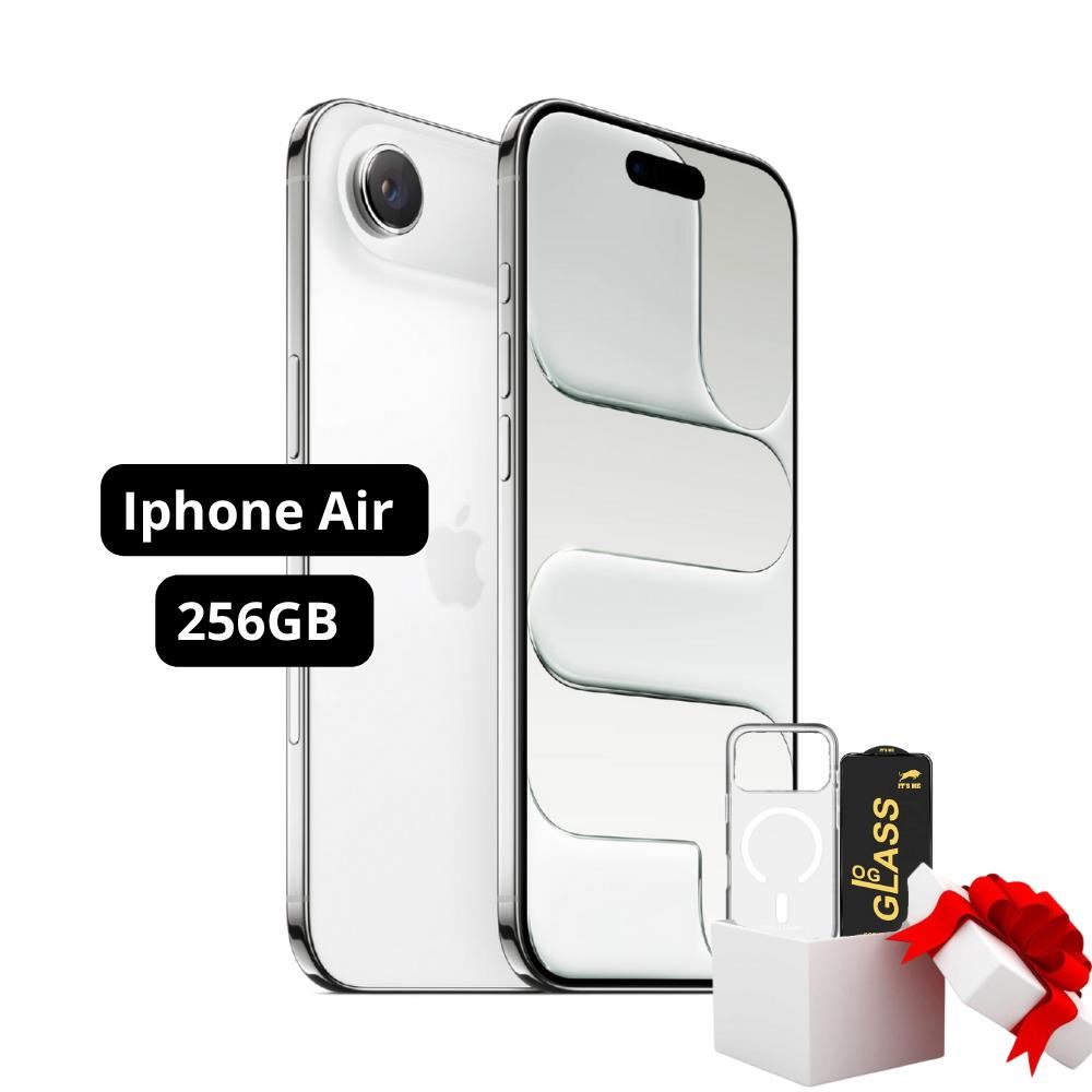 IPHONE AIR 256 ESIM - CLOUD WHITE + COMBO DE REGALO
