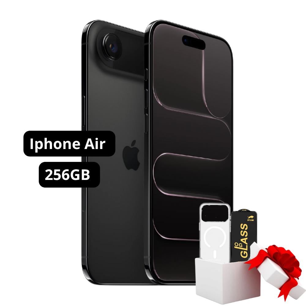 IPHONE AIR 256 ESIM - SPACE BLACK + COMBO DE REGALO