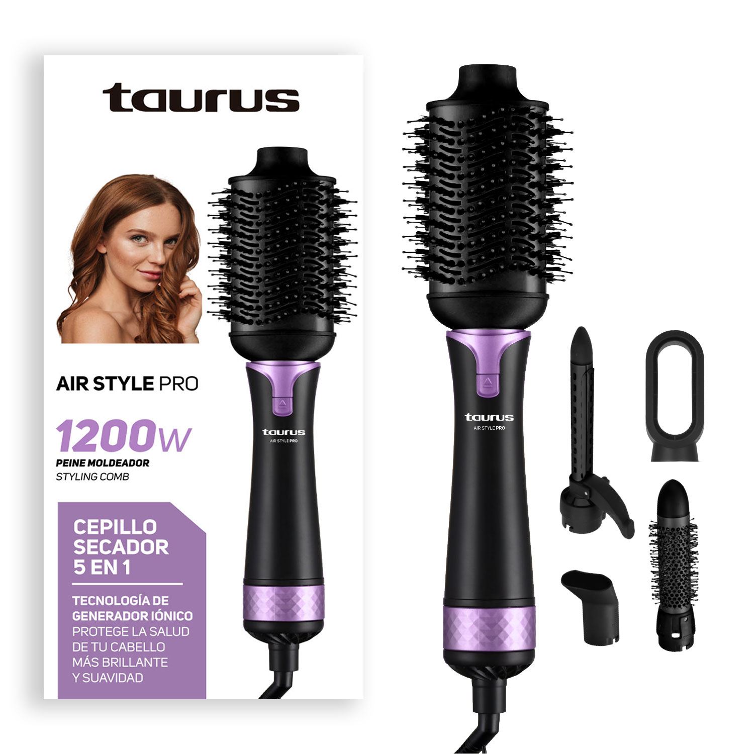 CEPILLO MOLDEADOR 5 EN 1 MOD. AIR STYLE PR