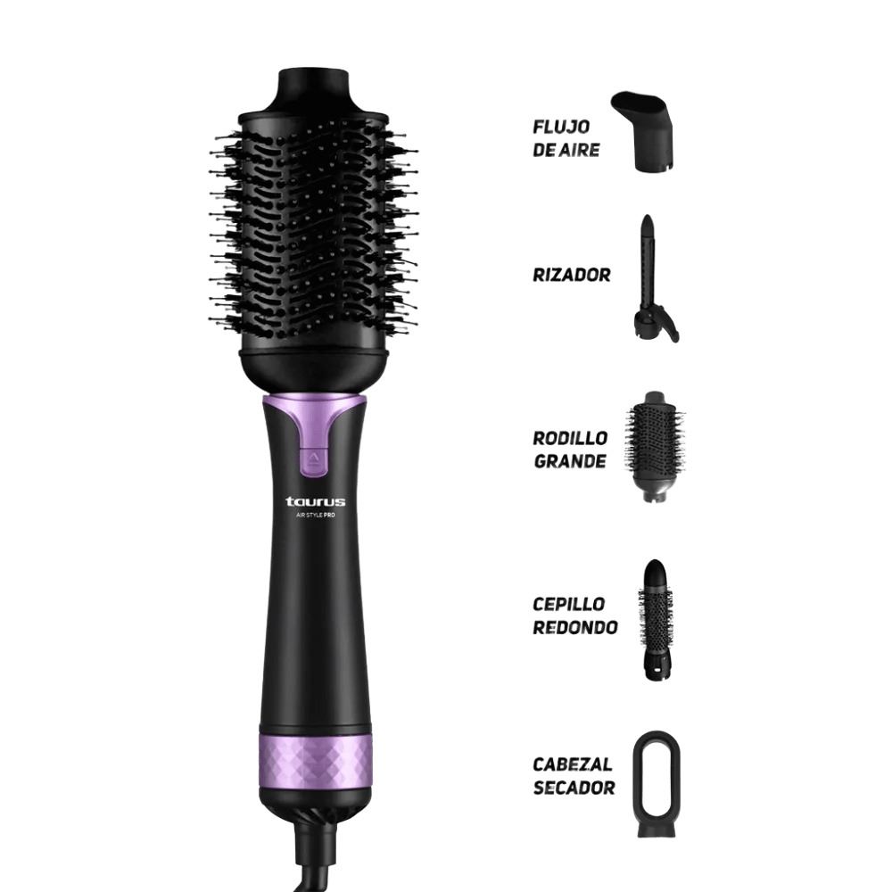 CEPILLO MOLDEADOR TAURUS 5 EN 1 AIR STYLE PRO