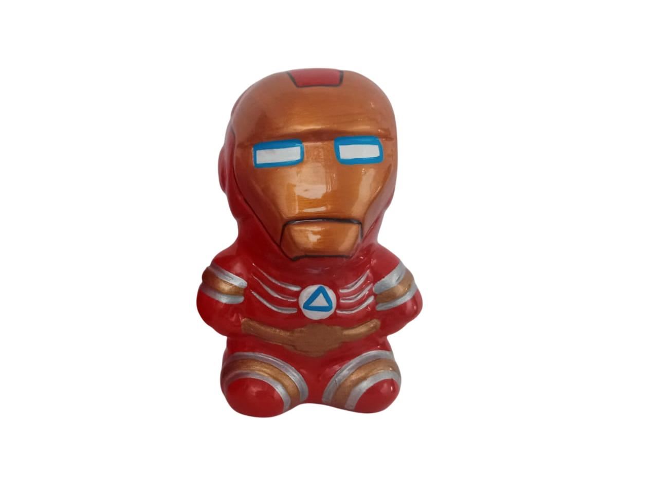 Alcancía de personajes - Avengers Ironman