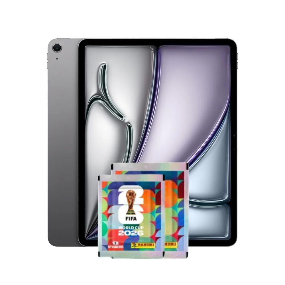 Nuevo iPad Air 11" M4 128GB SPACE GRAY + 2 SOBRES PANINI