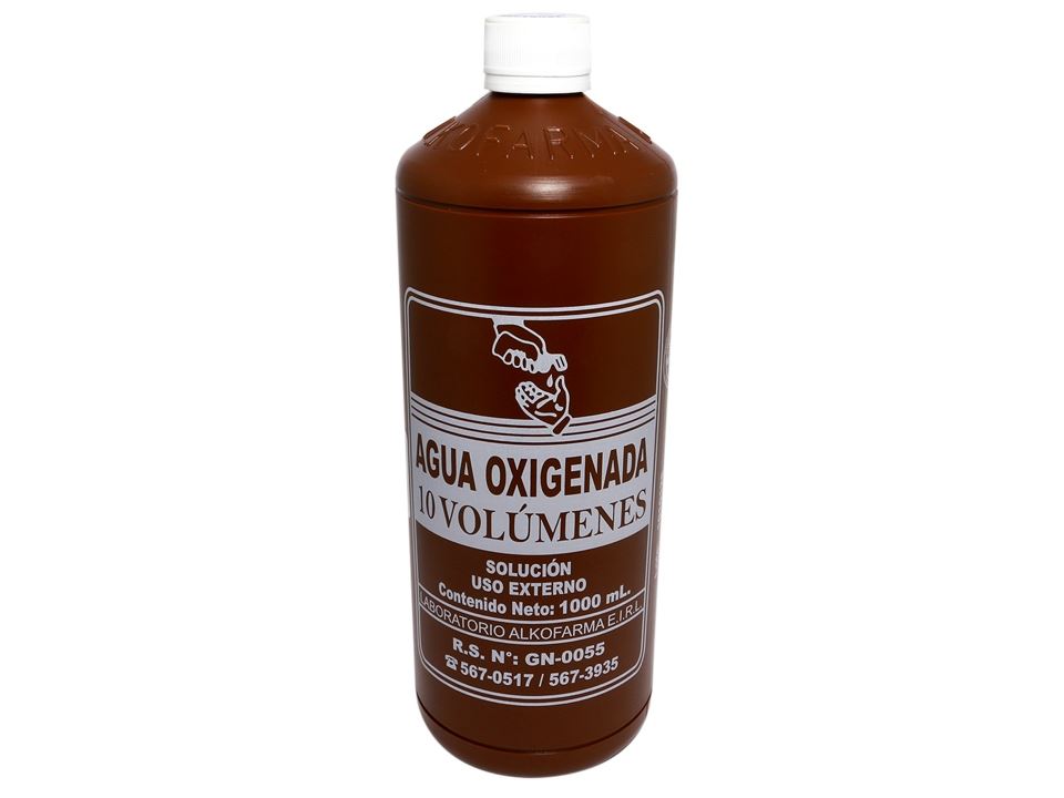 AGUA OXIGENADA 250 ML - Farmacia Emergencias