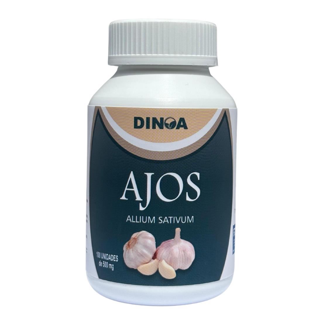Ajos Cápsulas x 100