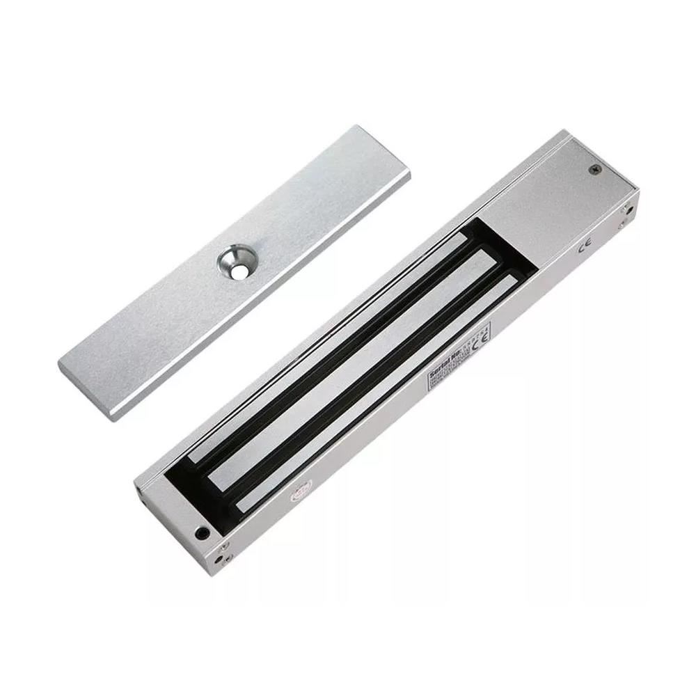 Cerradura metálica Electromagnética 150kg Zkteco AL-180