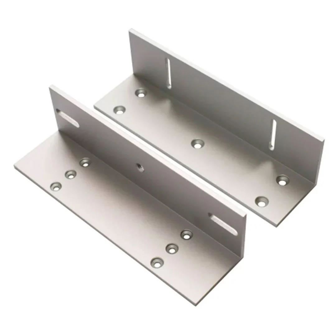 ZKTECO Soporte Z para cerradura electromagnética AL-280PZ