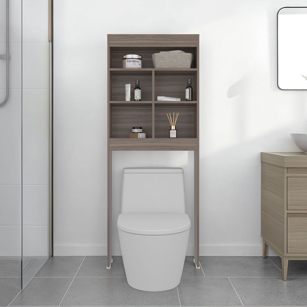 ESTANTE WC BATH DUO 160,8X63,2X20,1 CM | TUHOME