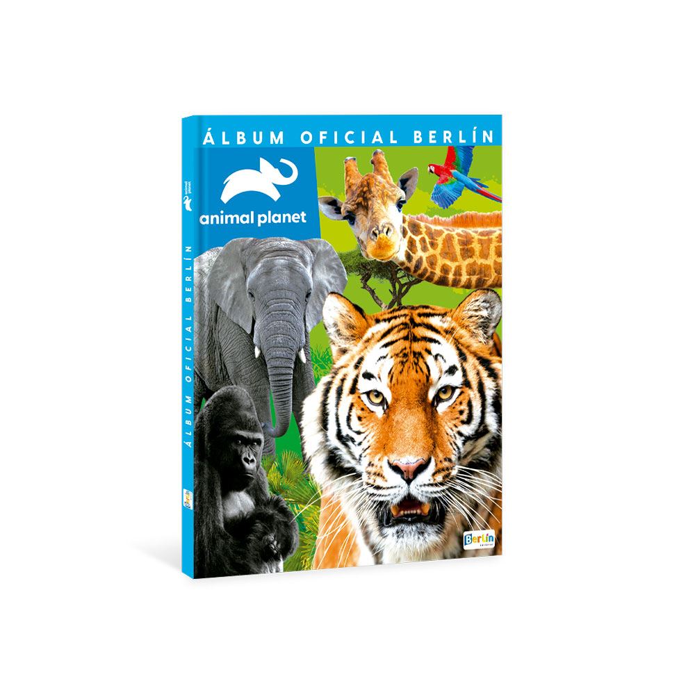 ALBUM ANIMAL PLANET, ALBUM TAPA DURA