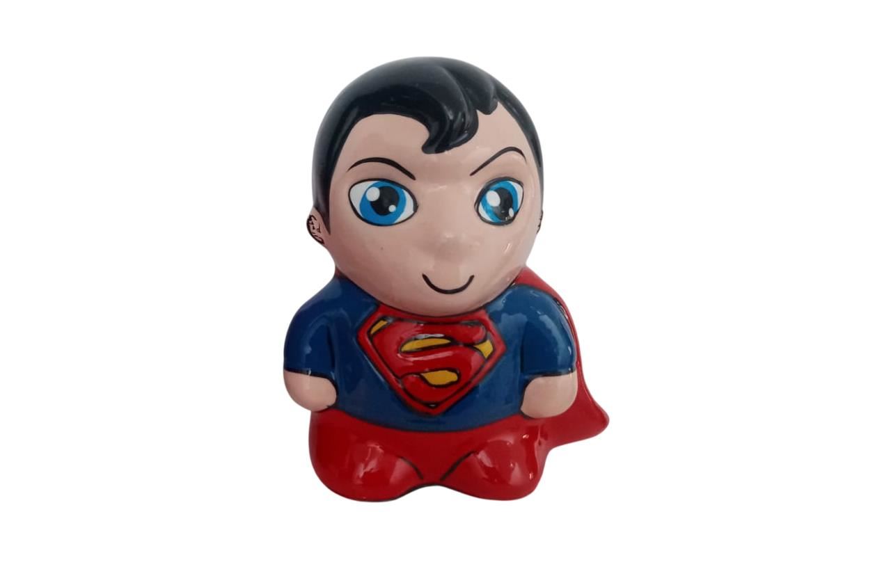 Alcancía de personajes - Superman