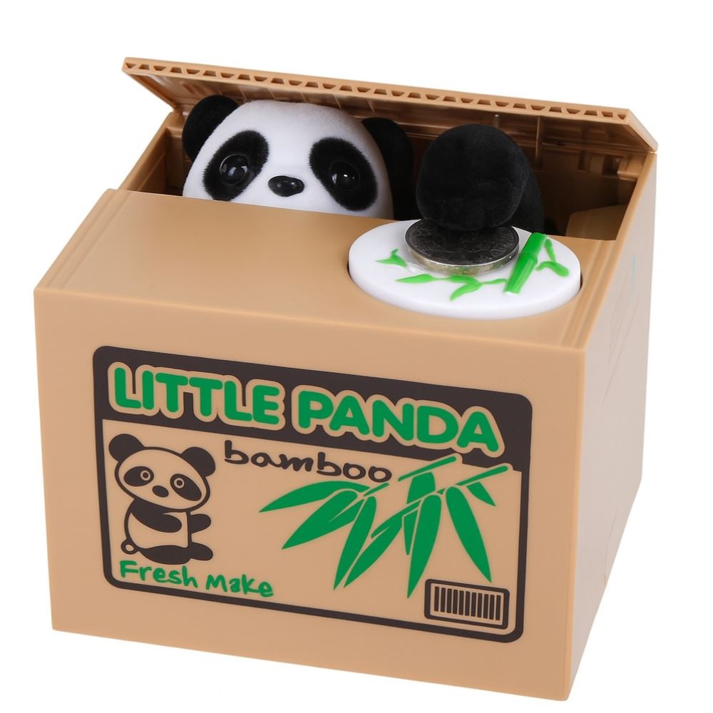 Alcancía Electrónica Panda