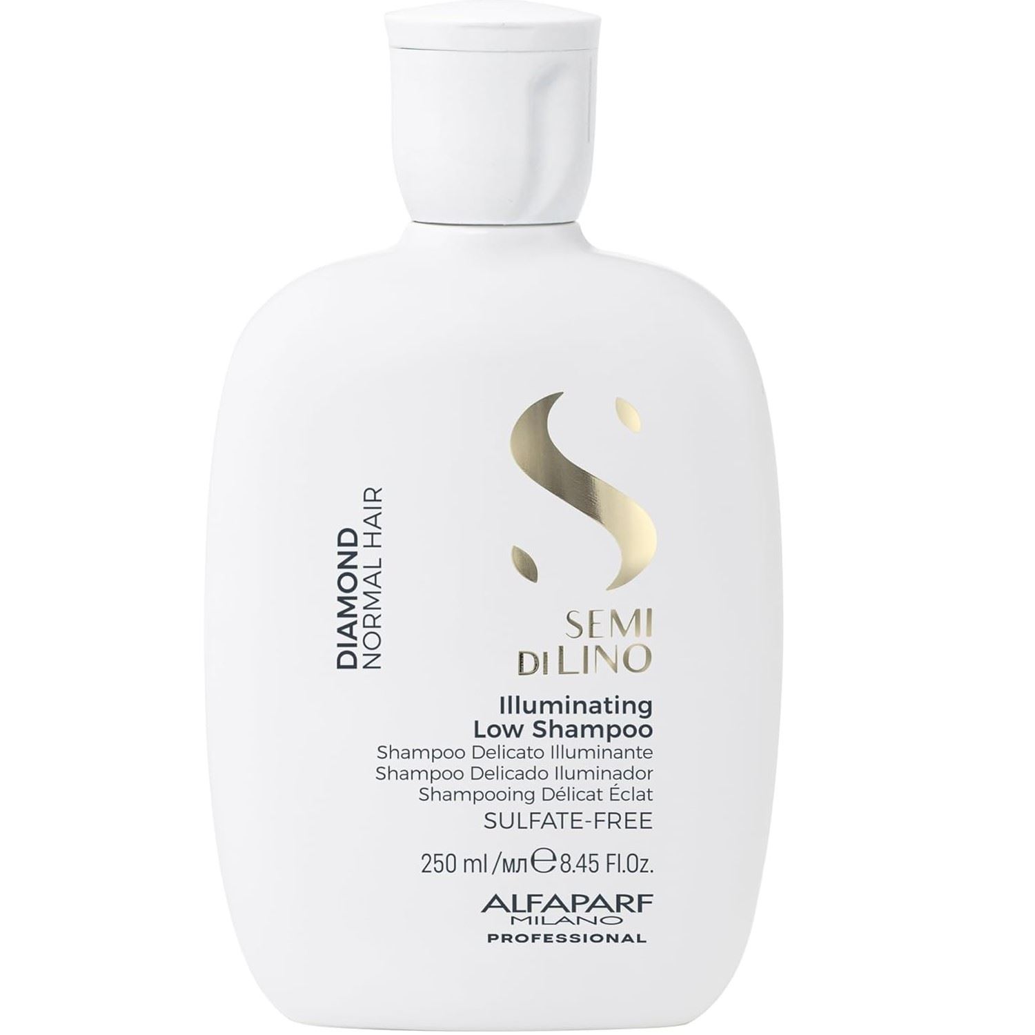 Shampoo Iluminador Diamond Normal Hair Alfaparf 250ml