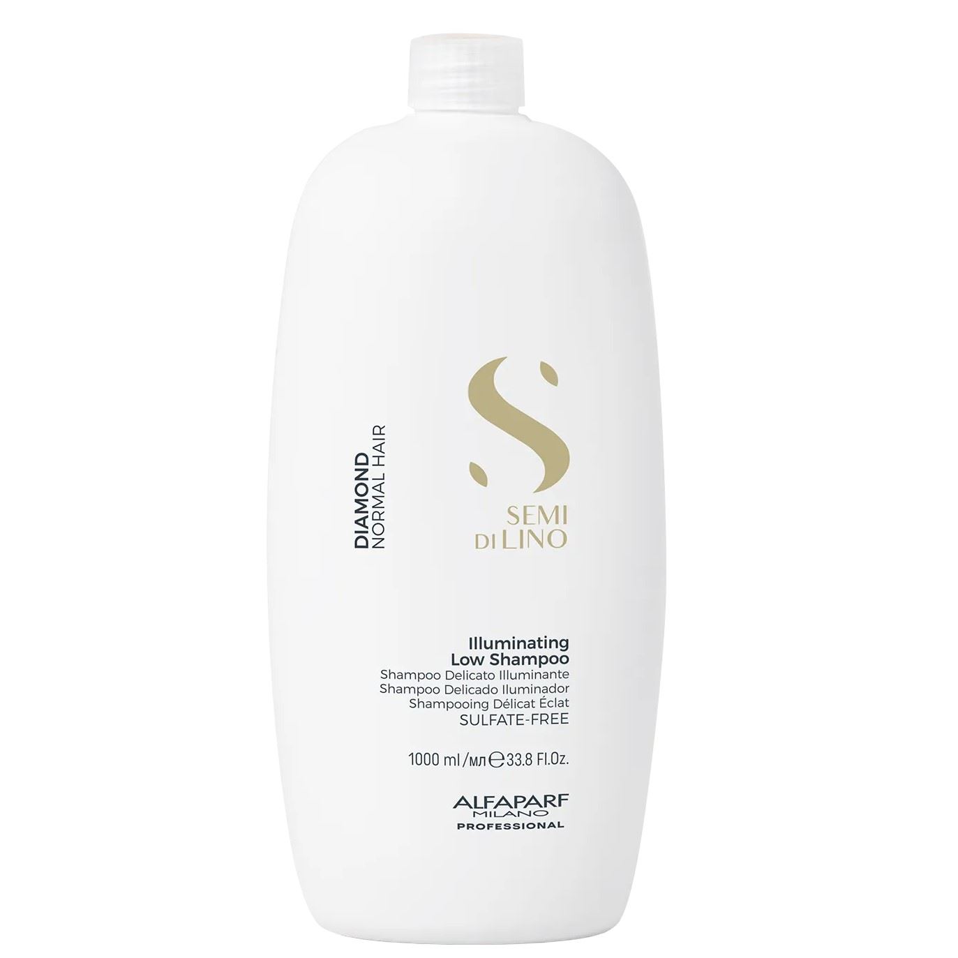 Shampoo Iluminador Diamond Normal Hair Alfaparf 1L