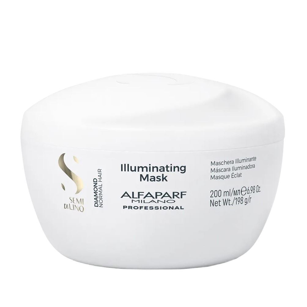 Mascarilla Iluminador Diamond Normal Hair Alfaparf 200ml