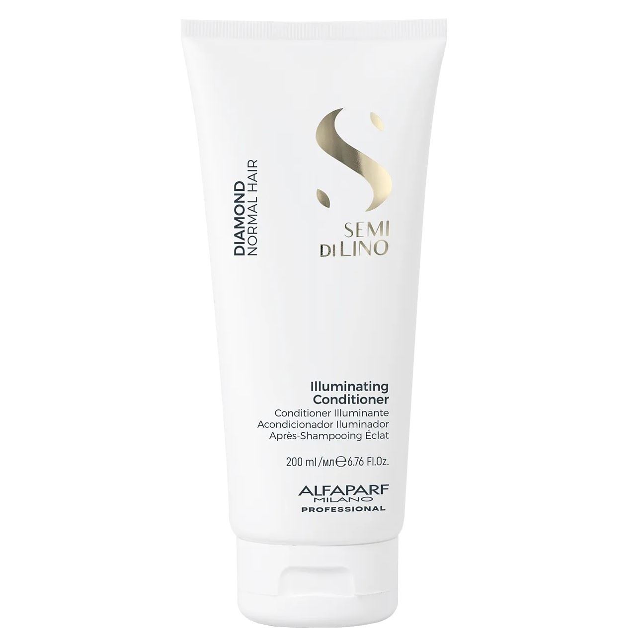 Acondicionador Iluminador Diamond Normal Hair Alfaparf 200ml