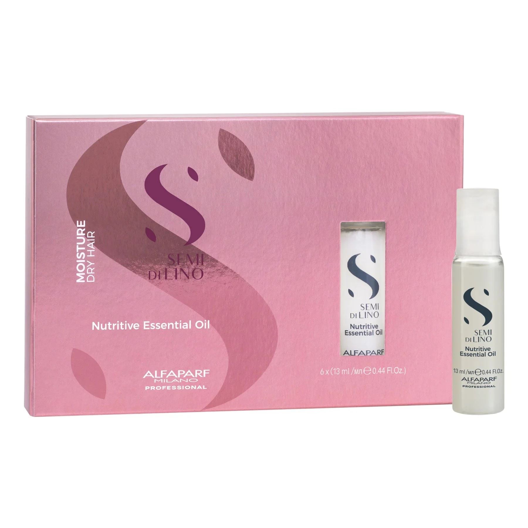 Ampolla Aceite Nutritivo Essential Oil Alfaparf 6x13ml