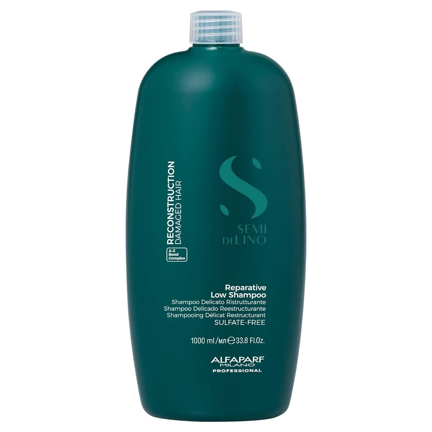 Shampoo Reparador Reconstruction Damaged Hair Alfaparf 1L.