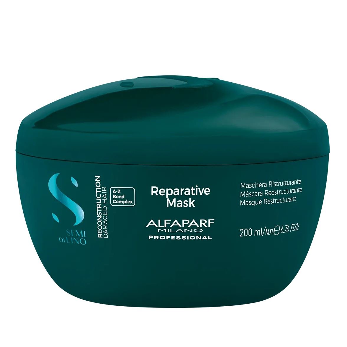 Mascarilla Reparador Reconstruction Damaged Hair Alfaparf 200ml