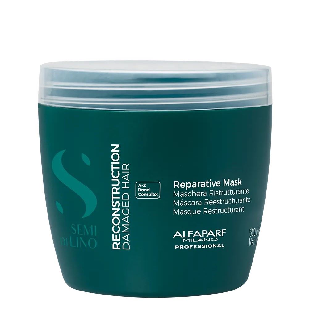 Mascarilla Reparador Reconstruction Damaged Hair Alfaparf 500ml