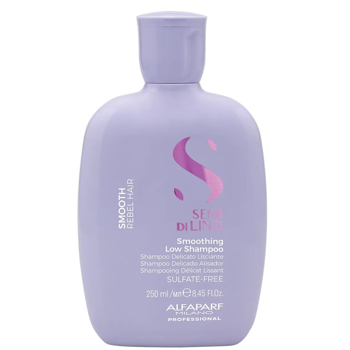 Shampoo Anti Frizz 250ml Smooth Rebel Hair Alfaparf