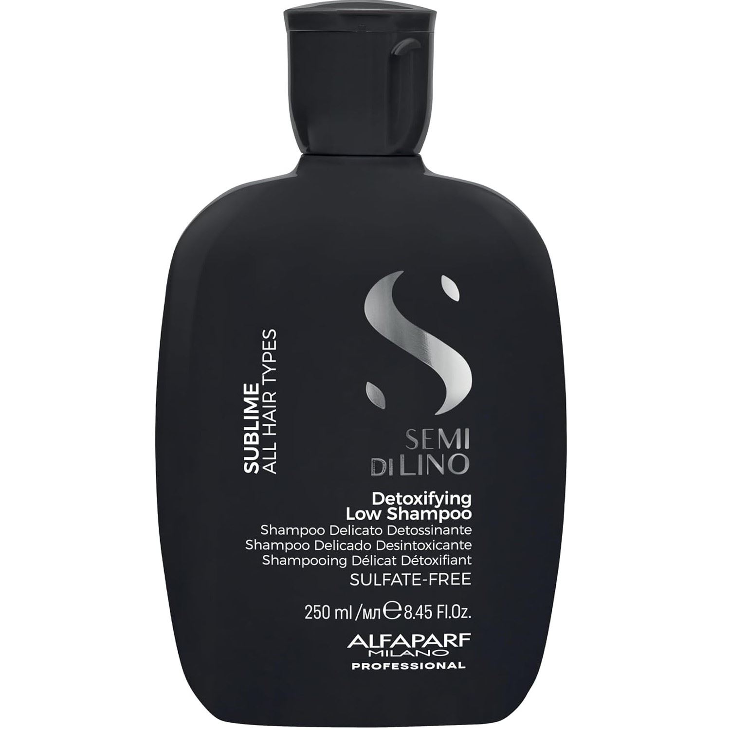 Shampoo Suave Desintoxicante Sublime Alfaparf 250ml