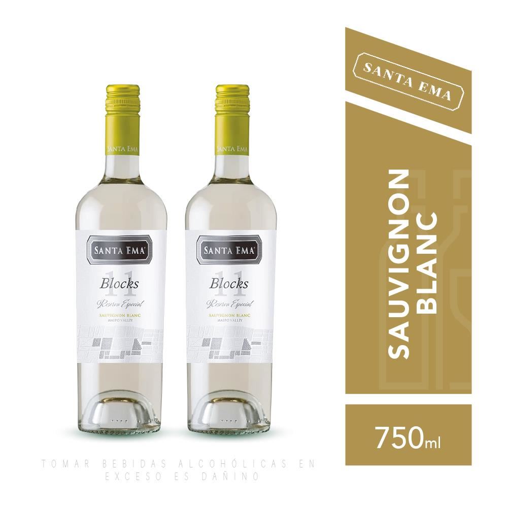 Pack Santa Ema Sauvignon Blanc Blocks 11