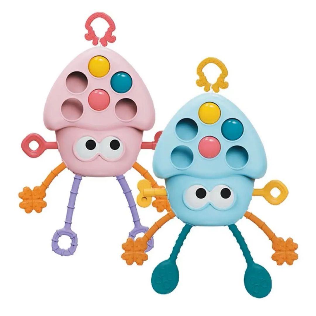 MORDEDOR CALAMAR SENSORIAL PARA BEBES