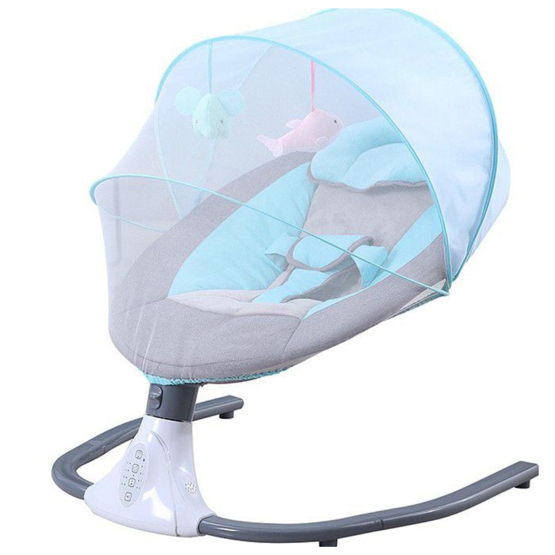 Mecedora Electrica Para Bebes A Control Remoto